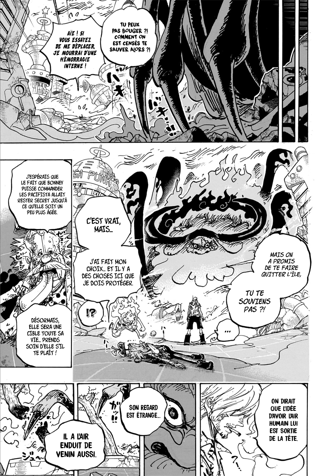       One   Piece 1108 Page 12